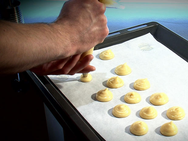 Préparer des choux