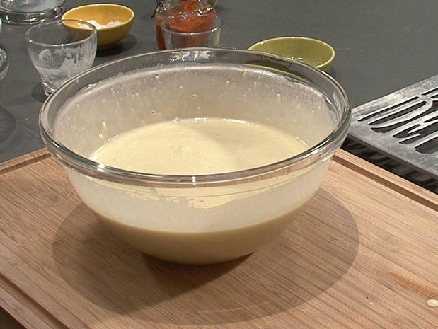 Réaliser une pâte à crêpes sans grumeaux