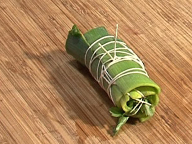 Préparer un bouquet garni