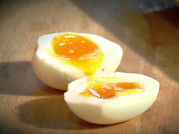 Cuire un œuf mollet