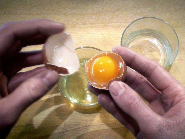 Clarifier un œuf
