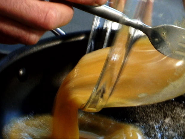 Réaliser des omelettes