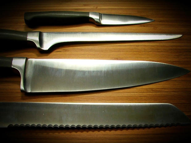 Les 4 couteaux indispensables