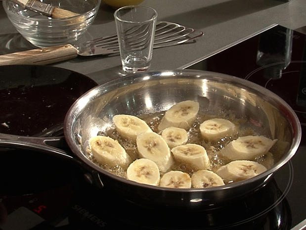 Caraméliser des bananes