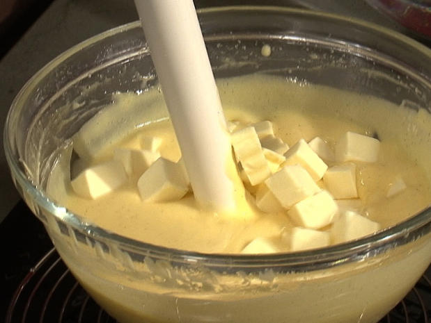 Monter une crème au beurre